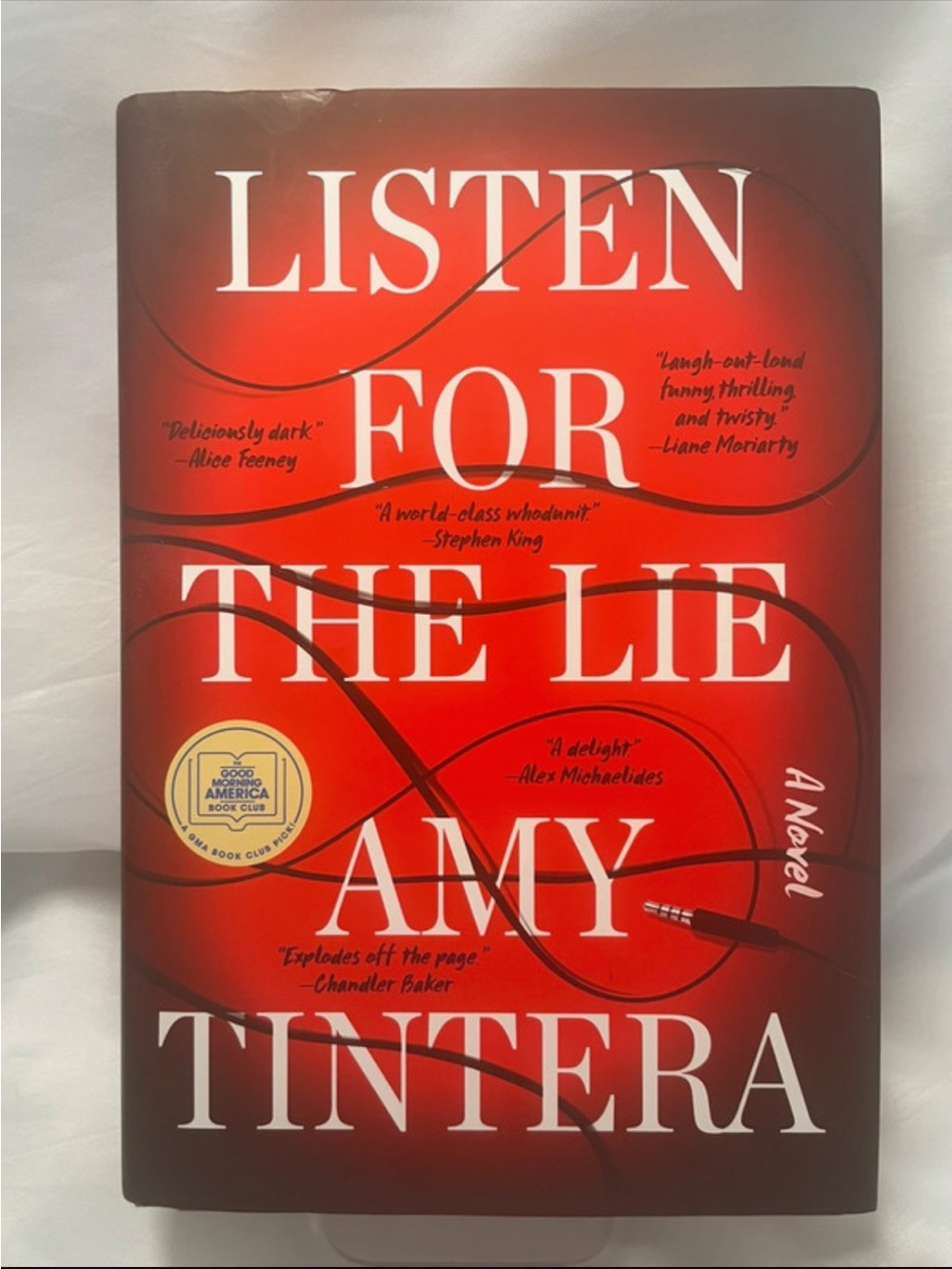 Listen for the Lie by Amy Tintera